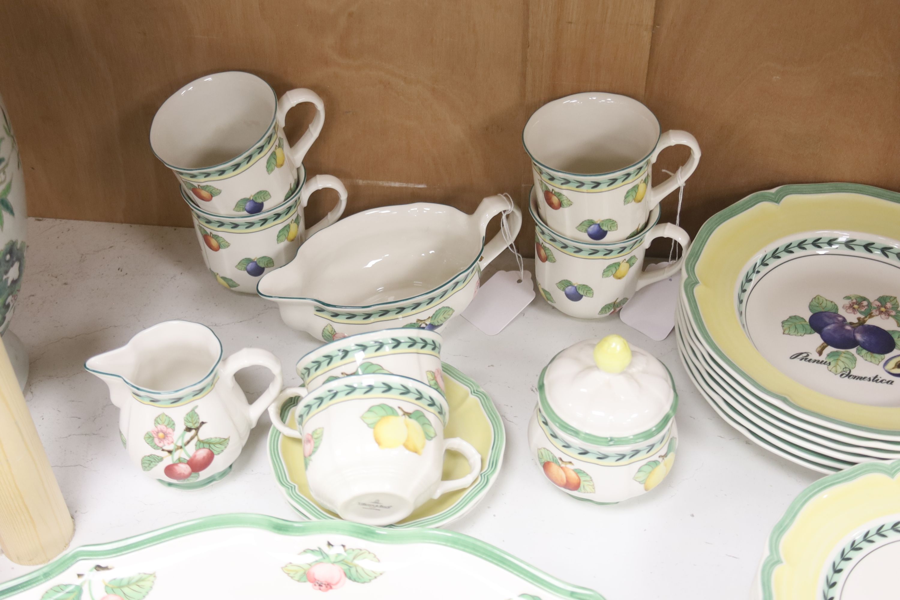 A collection of Villeroy & Boch ‘French Garden Valence’ dinner and tea wares